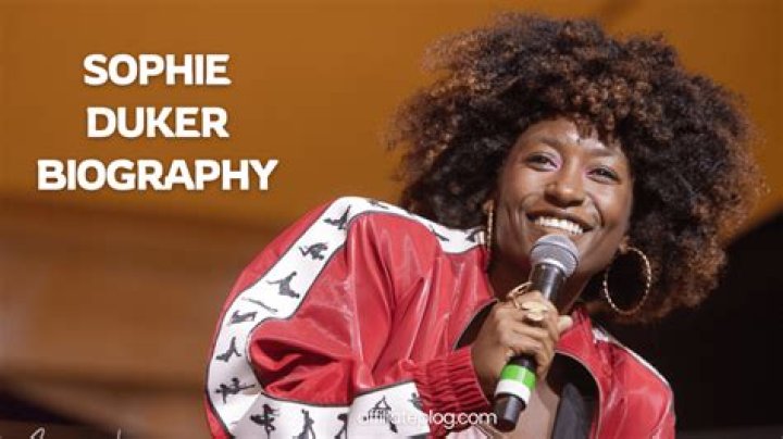 Sophie Duker Biography, Age, Height, Husband, Net Worth, Family